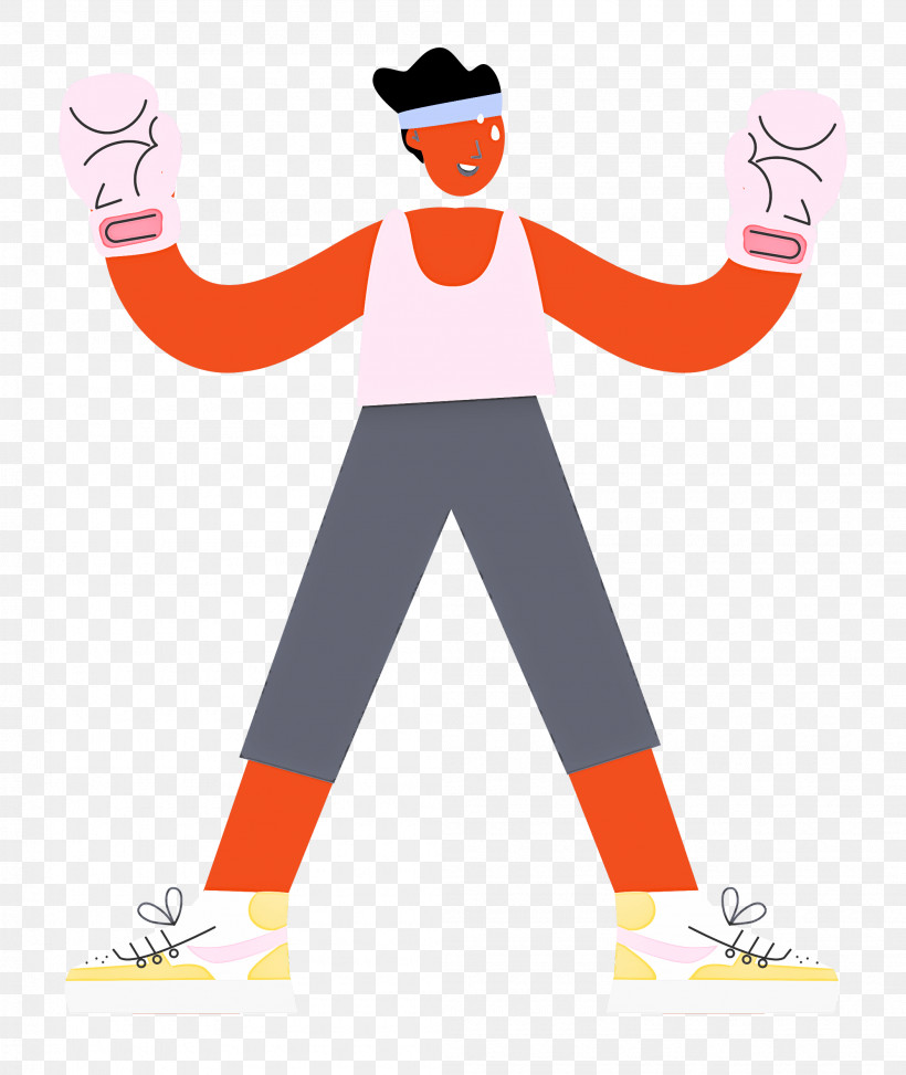 Boxing Sports, PNG, 2105x2500px, Boxing, Behavior, Cartoon, Costume, Fashion Download Free