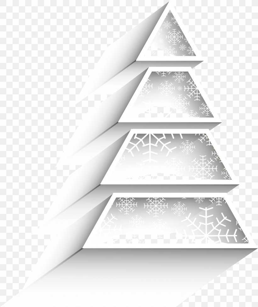 Christmas Tree White Snowflake, PNG, 1500x1786px, Christmas Tree, Black And White, Christmas, Monochrome, Rgb Color Model Download Free