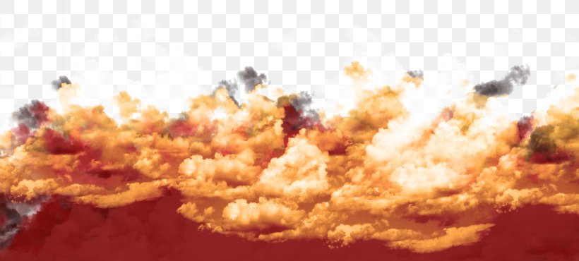 Cloud Sunset Afterglow Fire, PNG, 4094x1850px, Cuisine, Deep Frying, Dish, Food, Fried Food Download Free