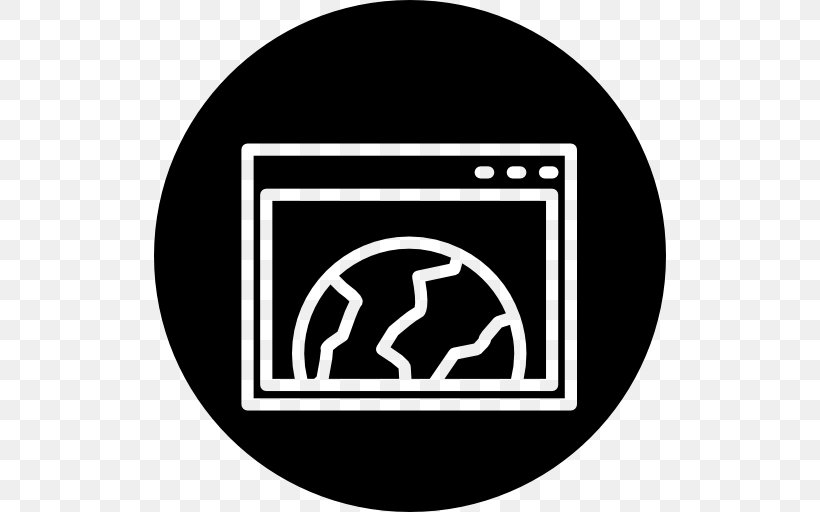 Technology Web Browser Business, PNG, 512x512px, Technology, Area, Black, Black And White, Brand Download Free