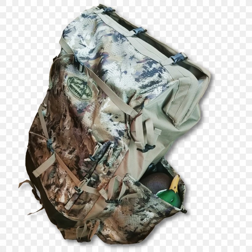 Dangate Duck Hunting Camouflage Backpack, PNG, 1000x1000px, Dangate, Backpack, Camouflage, Decoy, Duck Download Free