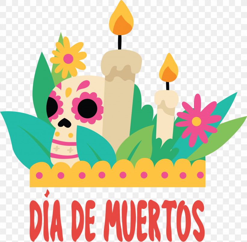 Dia De Muertos Day Of The Dead, PNG, 3000x2946px, D%c3%ada De Muertos, Day Of The Dead, Flower, Hat, Meter Download Free