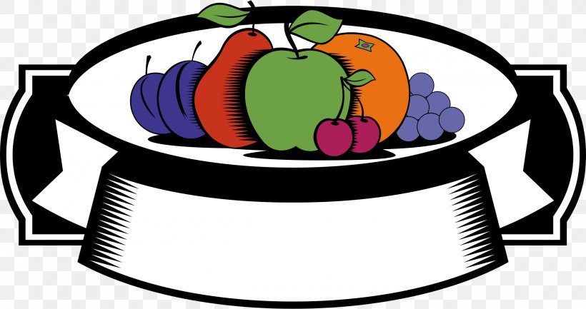 Fruit Clip Art, PNG, 2400x1270px, Fruit, Artwork, Auglis, Cherry, Drawing Download Free