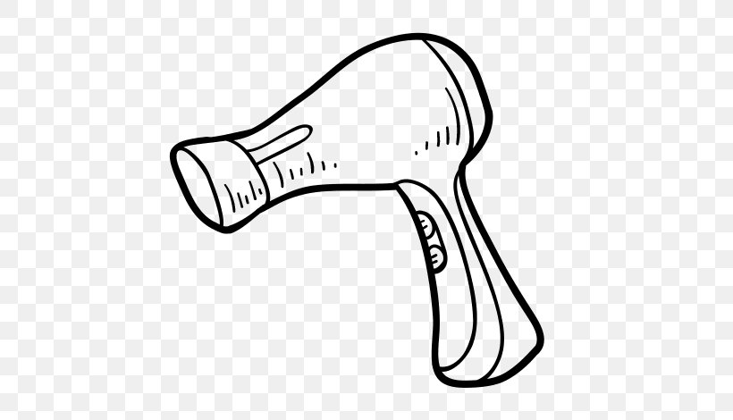 Hair Dryers Drawing Coloring Book Brush, PNG, 600x470px, Hair Dryers, Area, Arm, Artificial Hair Integrations, Bathing Download Free