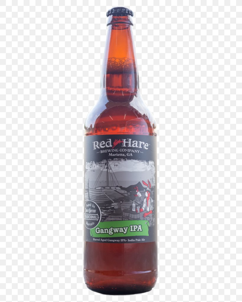 India Pale Ale Red Hare Brewing Company Beer Brewery, PNG, 305x1024px, Ale, Barrel, Beer, Beer Bottle, Beer Brewing Grains Malts Download Free