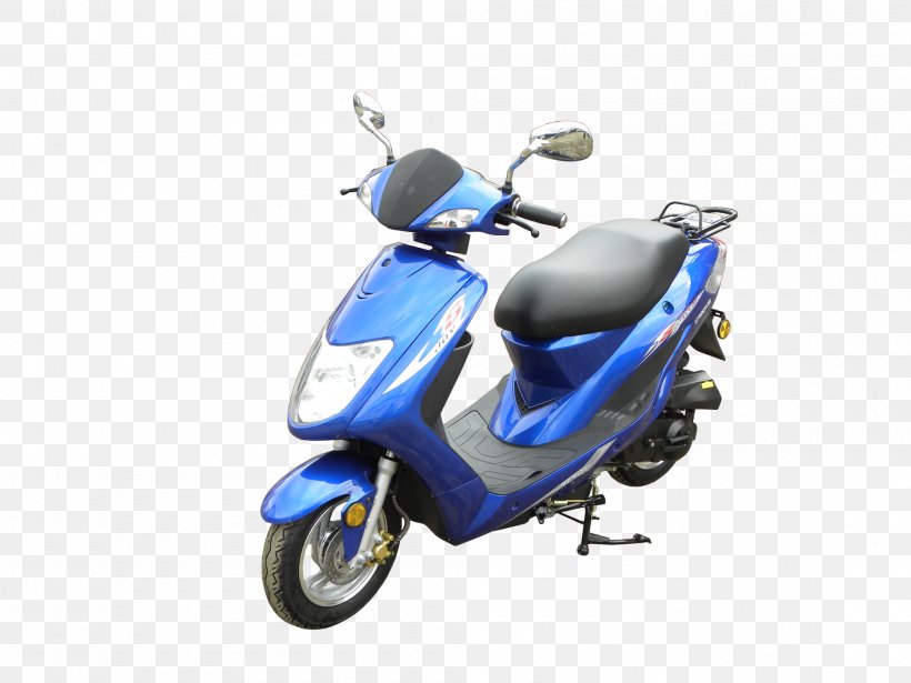 Motorcycle Accessories Motorized Scooter, PNG, 2000x1500px, Motorcycle Accessories, Electric Blue, Microsoft Azure, Moped, Motor Vehicle Download Free