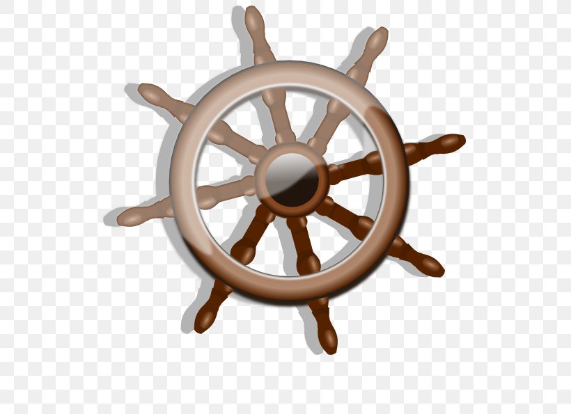 Rudder Ship's Wheel Computer Icons Clip Art, PNG, 540x595px, Rudder, Boat, Maritime Transport, Sailboat, Sailor Download Free