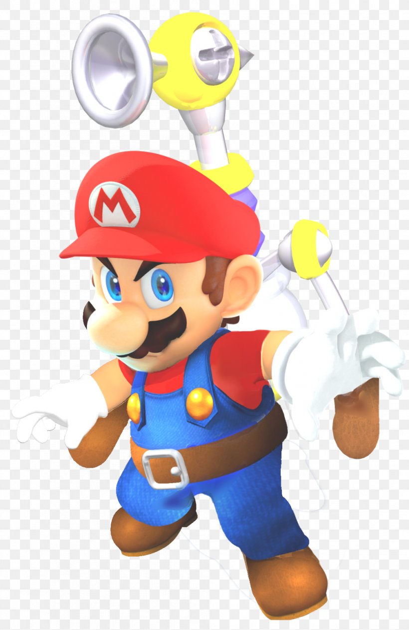 Super Mario Sunshine Super Mario Bros. 2 Wii U Super Mario Galaxy, PNG, 1004x1544px, Super Mario Sunshine, Action Figure, Animated Cartoon, Animation, Bowser Download Free