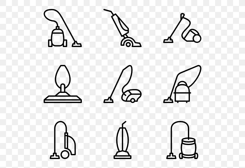 Vacuum Cleaner Cleaning, PNG, 600x564px, Vacuum Cleaner, Area, Black And White, Cleaner, Cleaning Download Free