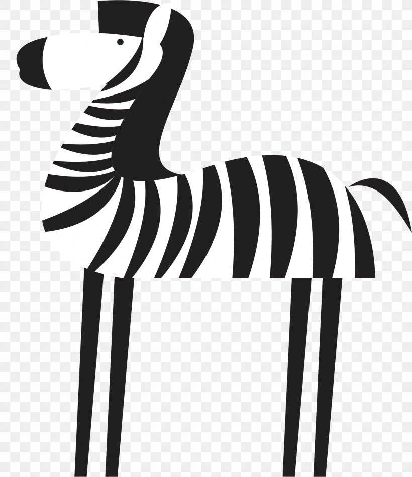 Zebra, PNG, 1903x2204px, Zebra, Animal, Black, Black And White, Flat Design Download Free