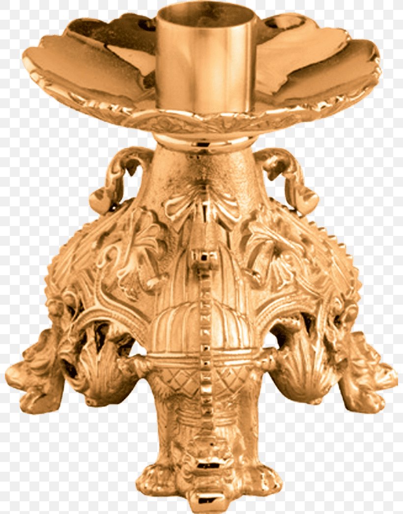 Brass Bronze Candlestick Altar Crucifix, PNG, 800x1046px, Brass, Altar, Altar Candlestick, Altar Crucifix, Artifact Download Free