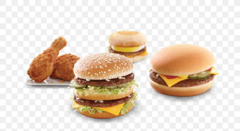 Cheeseburger Slider Breakfast Hamburger McDonald's Big Mac, PNG, 714x448px, Cheeseburger, American Food, Appetizer, Big Mac, Breakfast Download Free