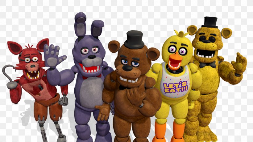 Digital Art Stuffed Animals & Cuddly Toys Five Nights At Freddy's 3D Computer Graphics, PNG, 1191x670px, 3d Computer Graphics, Digital Art, Action Figure, Action Toy Figures, Art Download Free