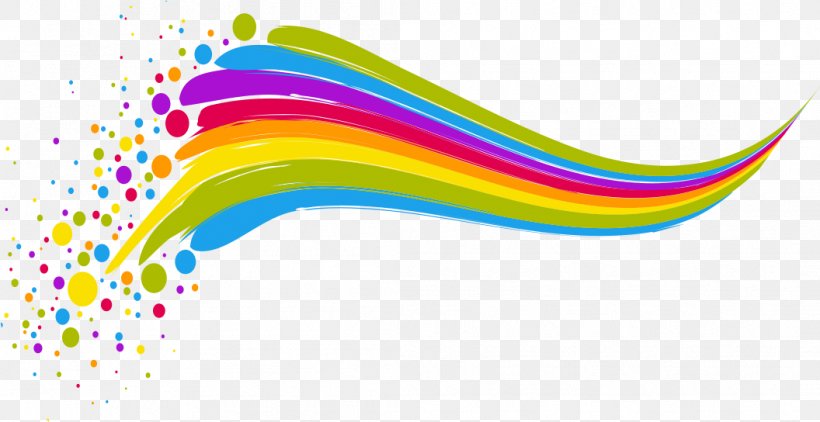 Euclidean Vector Rainbow Line, PNG, 1056x544px, Rainbow, Color, Pink, Point, Regis Healthcare Download Free