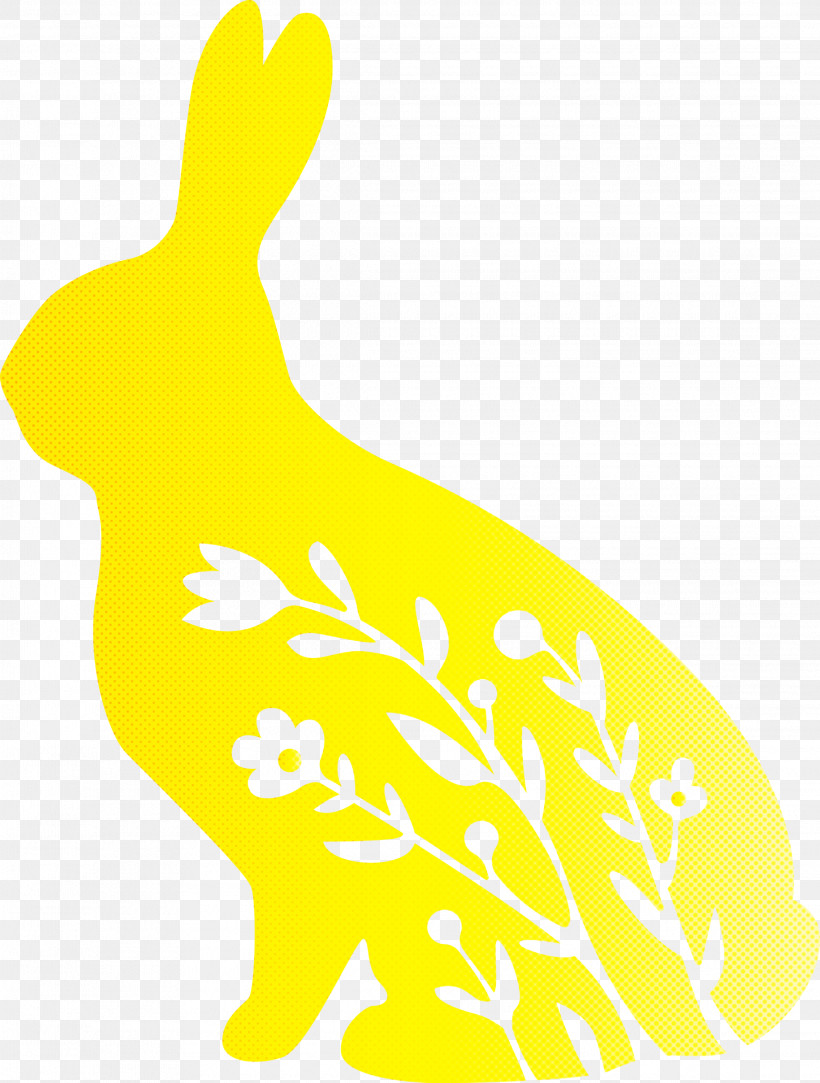 Floral Bunny Floral Rabbit Easter Day, PNG, 2270x2999px, Floral Bunny, Animal Figure, Easter Day, Floral Rabbit, Rabbit Download Free