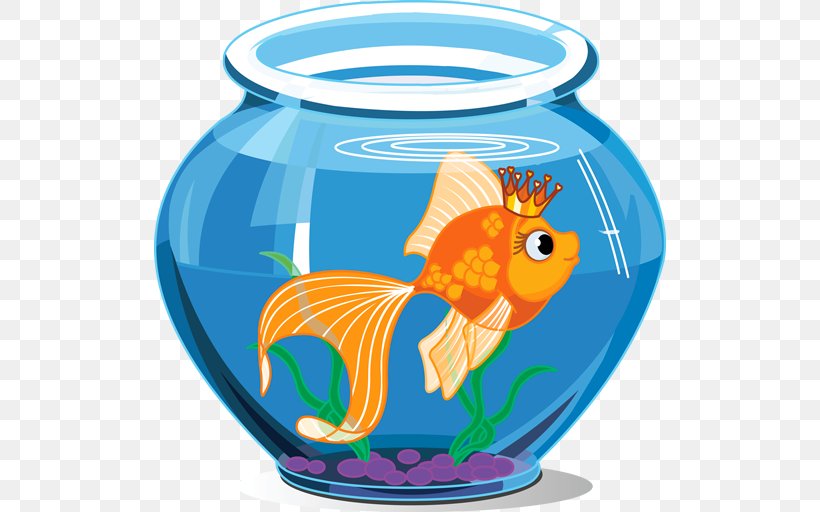 Goldfish Aquarium Drawing Clip Art, PNG, 512x512px, Goldfish, Animal Figure, Aquarium, Drawing, Fish Download Free