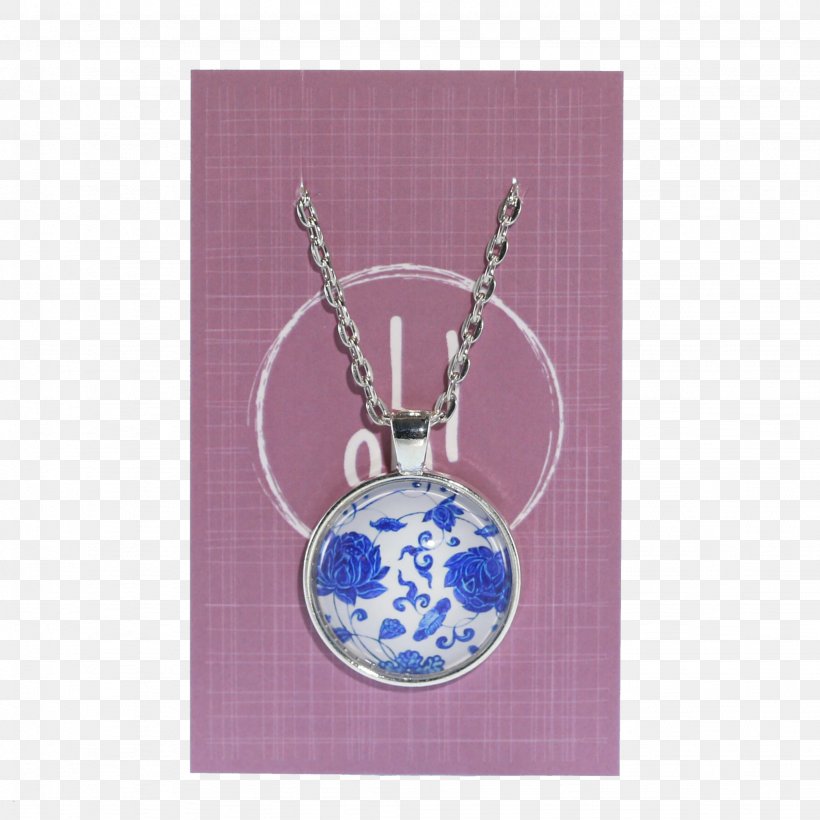 Locket Necklace Glass Charms & Pendants Vase With Pink Flowers, PNG, 2048x2048px, Locket, Blue, Button, Charms Pendants, Cup Download Free