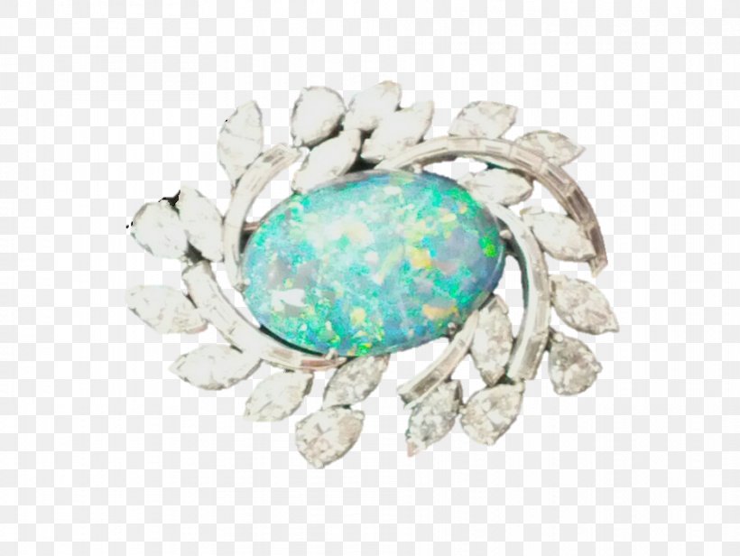 Opal Brooch Body Jewellery Diamond, PNG, 937x704px, Watercolor, Cartoon, Flower, Frame, Heart Download Free
