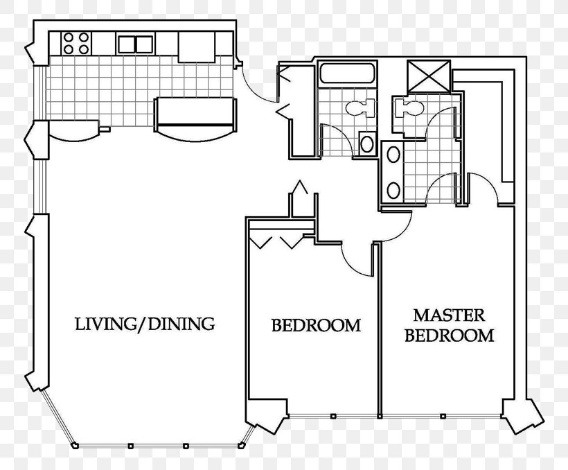 Paper Floor Plan Technical Drawing White, PNG, 800x678px, Paper, Area, Artwork, Black And White, Cartoon Download Free