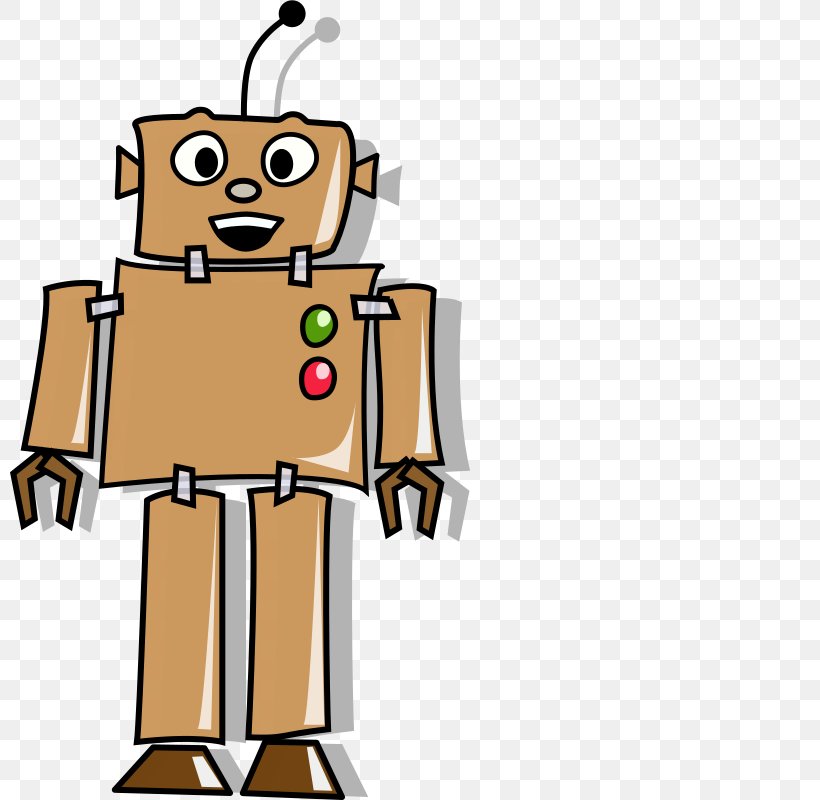 Robot Drawing Clip Art, PNG, 800x800px, Robot, Art, Cartoon, Drawing, Fictional Character Download Free