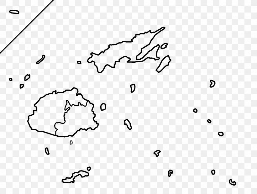 Suva Fijian Archipelago Yasawa Islands Blank Map, PNG, 2000x1512px, Suva, Area, Art, Black, Black And White Download Free