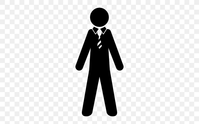 T-shirt Necktie Suit Clip Art, PNG, 512x512px, Tshirt, Black And White, Black Tie, Bow Tie, Clothing Download Free
