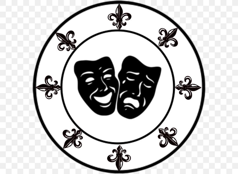 Theatre Mask Sock And Buskin, PNG, 598x598px, Theatre, Acting, Area, Art, Black And White Download Free