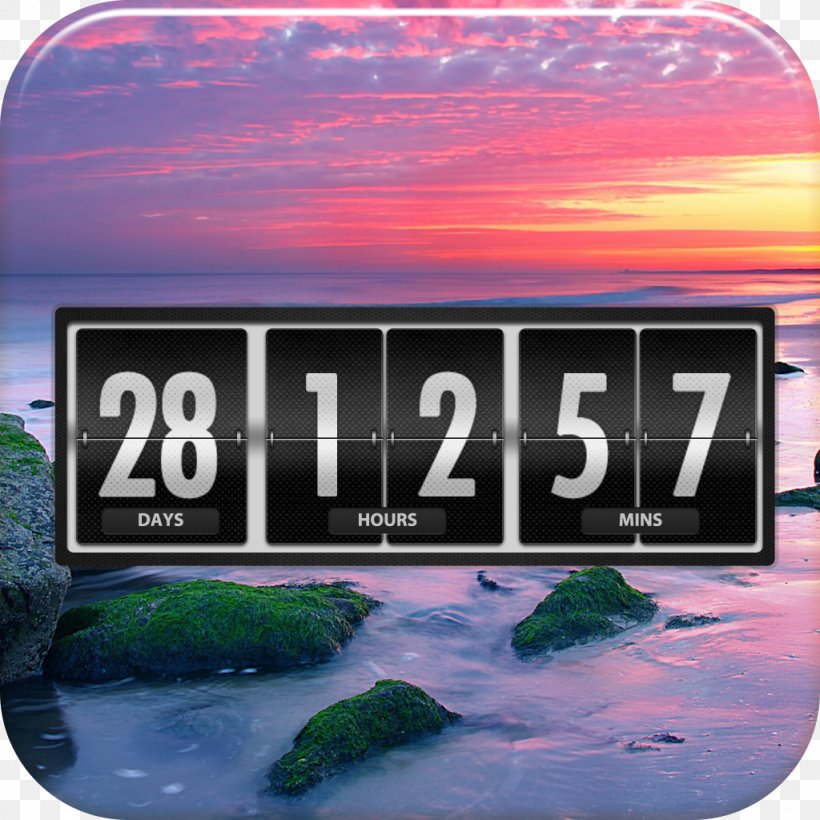 Vacation Countdown Travel Holiday Too Many Ads, PNG, 1024x1024px, Vacation, Android, App Store, Brand, Countdown Download Free