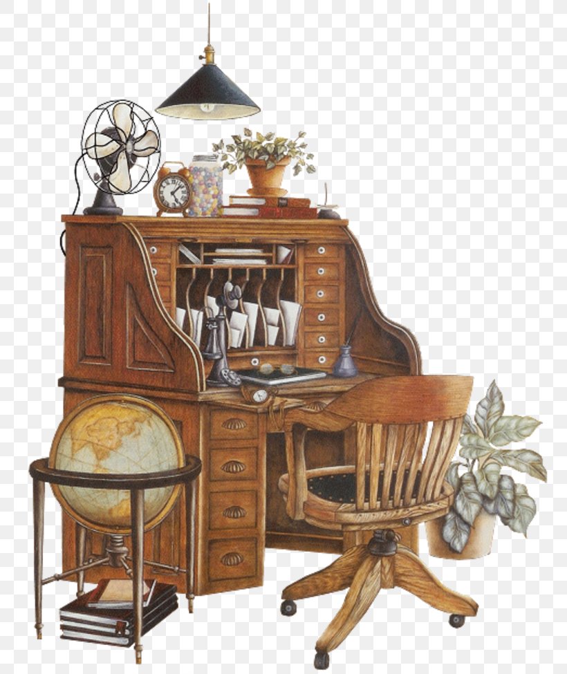 Antique Clip Art Furniture GIF, PNG, 800x975px, Antique, Antique Furniture, Computer, Desk, End Table Download Free