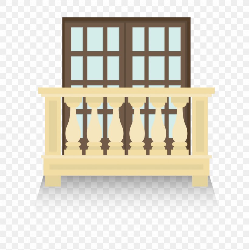Balcony Window Deck Railing, PNG, 2363x2377px, Balcony, Deck Railing, Facade, Furniture, Rectangle Download Free