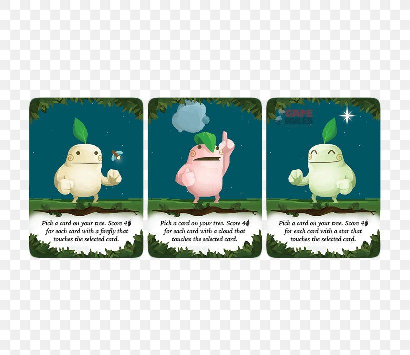 Card Game Kodama Tree Spirit, PNG, 709x709px, Card Game, Amphibian, Cartoon, Character, Fictional Character Download Free