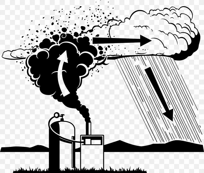 Cloud Seeding Operation Popeye Electric Generator Clip Art, PNG, 1280x1087px, Cloud Seeding, Art, Black And White, Cartoon, Cloud Download Free