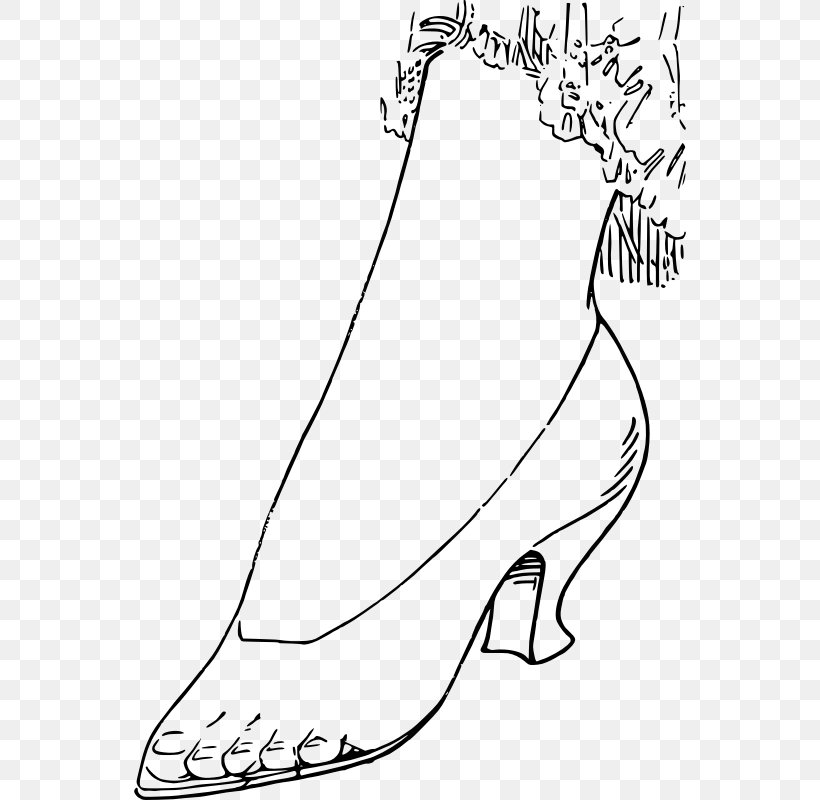 High-heeled Shoe Footwear Clip Art, PNG, 552x800px, Watercolor, Cartoon, Flower, Frame, Heart Download Free
