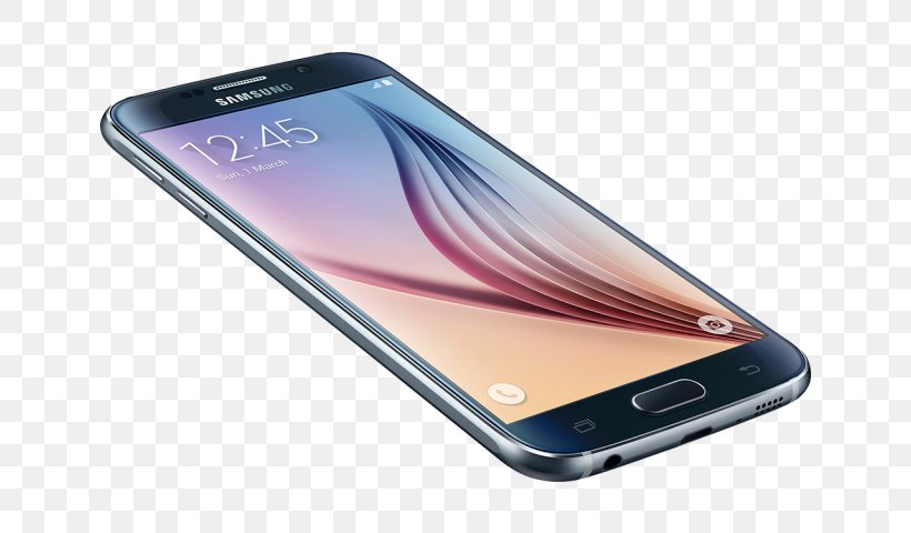 Samsung Galaxy S6 Android Smartphone 32 Gb, PNG, 640x480px, 32 Gb, Samsung, Android, Cellular Network, Communication Device Download Free