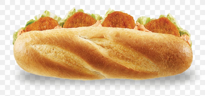 Baguette Chicken Nugget Hamburger Bread Hot Dog, PNG, 1181x554px, Baguette, American Food, Barbecue Sauce, Bread, Bun Download Free