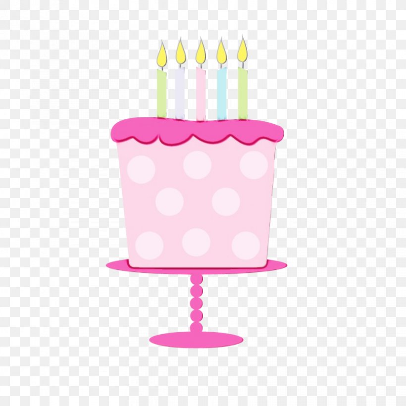 Birthday Candle, PNG, 830x830px, Watercolor, Baked Goods, Birthday Cake, Birthday Candle, Cake Download Free