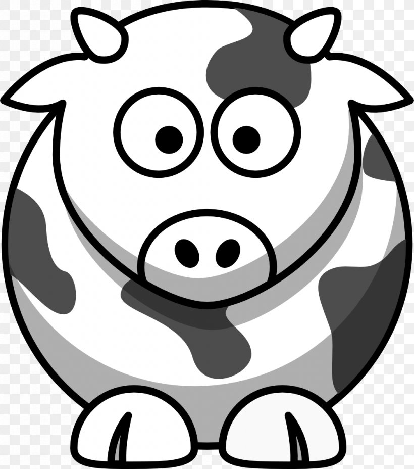 Cattle Cartoon Drawing Clip Art, PNG, 999x1131px, Cattle, Animation, Art, Artwork, Black And White Download Free