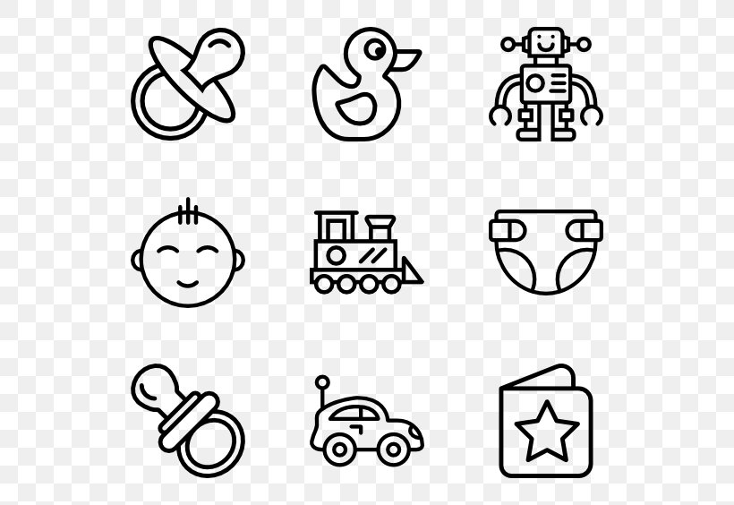 Emoticon Clip Art, PNG, 600x564px, Emoticon, Area, Art, Black, Black And White Download Free