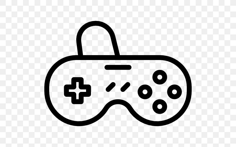 Video Game Gamer, PNG, 512x512px, Game, Area, Black And White, Electronic Game, Game Controllers Download Free