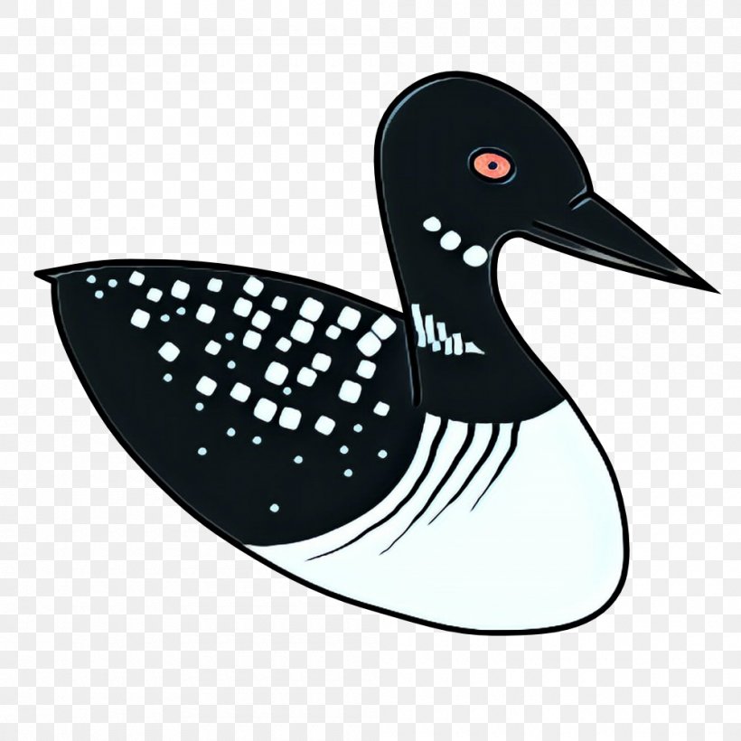 Duck Cartoon, PNG, 1000x1000px, Duck, Beak, Bird, Cartoon, Ducks Geese And Swans Download Free