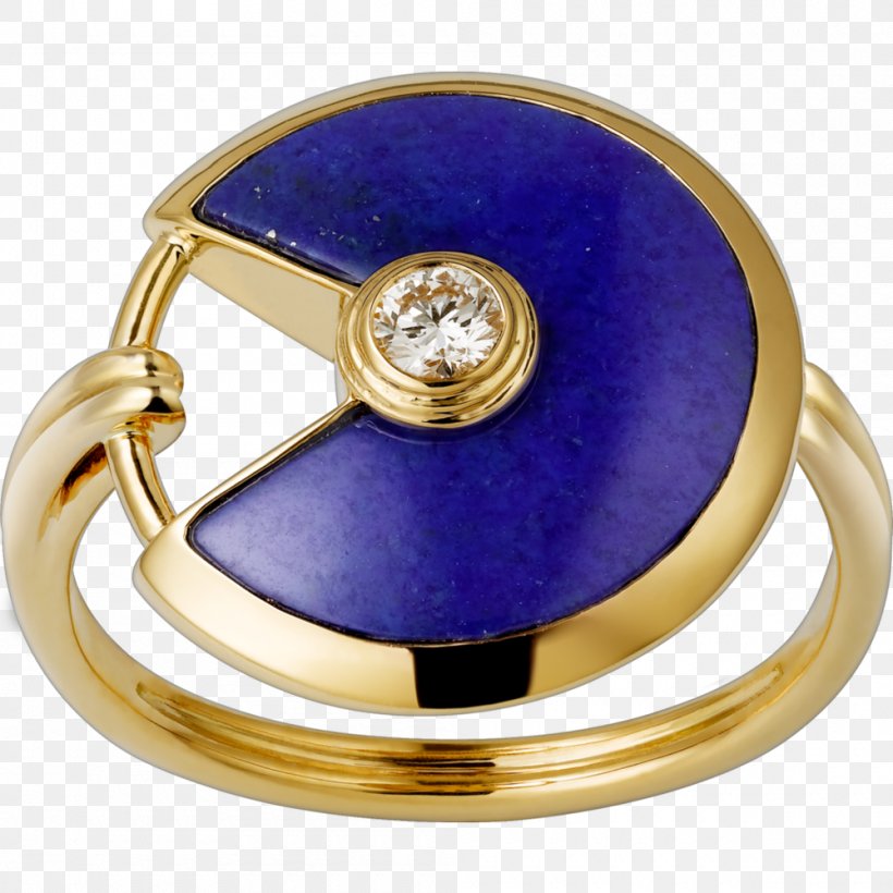 Earring Cartier Lapis Lazuli Jewellery, PNG, 1000x1000px, Earring, Amulet, Brass, Brilliant, Cartier Download Free