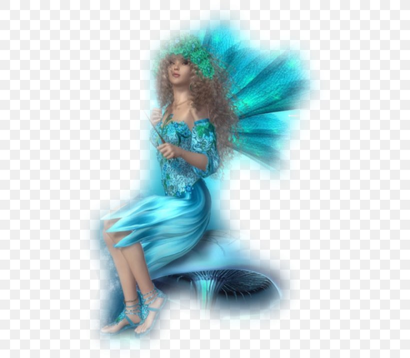 Fairy Turquoise Fashion Beauty.m, PNG, 501x717px, Fairy, Beauty, Beautym, Dancer, Fashion Download Free