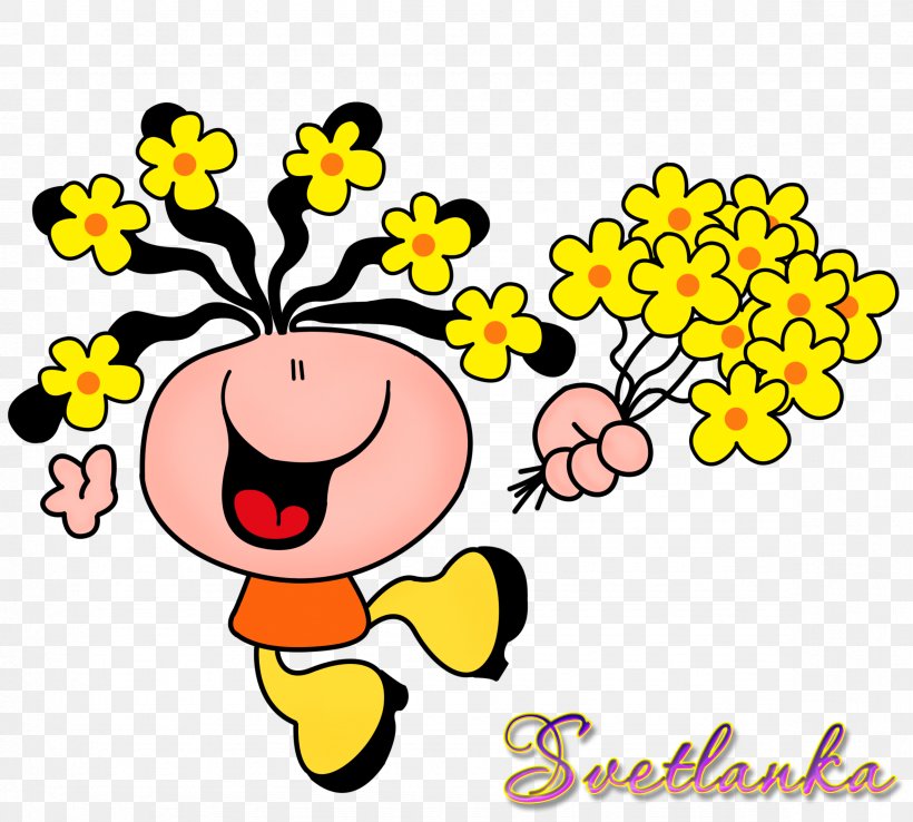 Flower Line Art, PNG, 2362x2126px, Animation, Cartoon, Cheek, Cut Flowers, Facial Expression Download Free