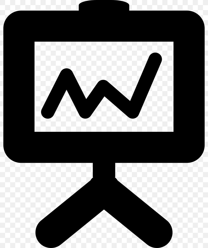 Free Presentation Icon, PNG, 794x980px, Computer Monitors, Area, Black And White, Brand, Handle Download Free