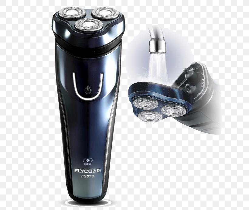 Hair Clipper Electric Razor Shaving Safety Razor, PNG, 692x691px, Hair Clipper, Beard, Blade, Electric Razor, Flyco Download Free