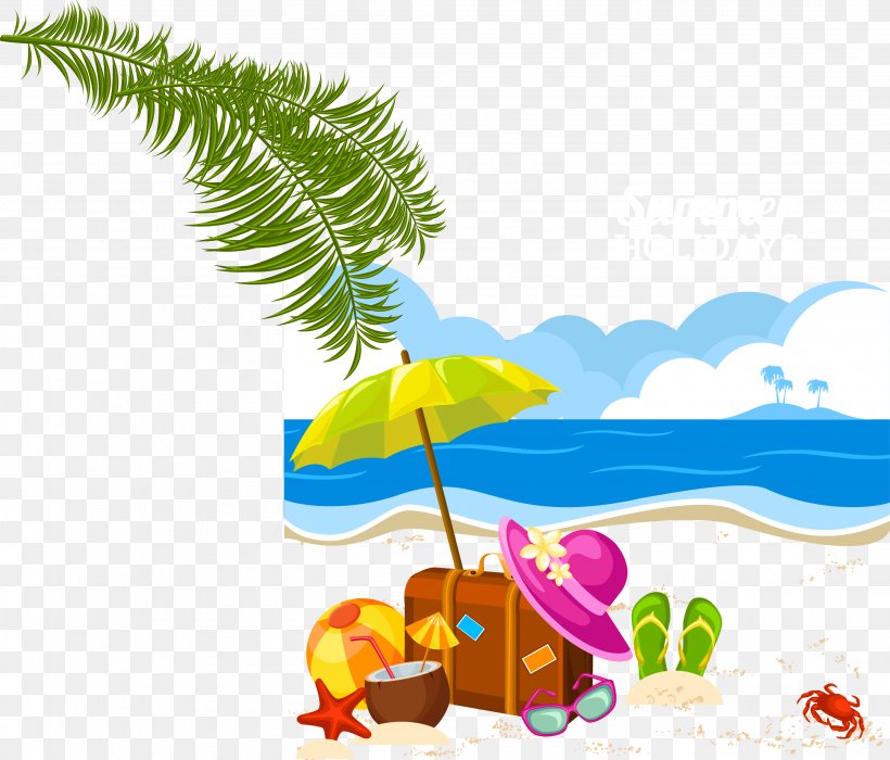 Holiday Summer Vacation Clip Art, PNG, 2978x2545px, Holiday, Area, Art, Free Content, Leaf Download Free