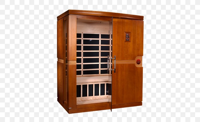 Infrared Sauna Far Infrared Infrared Heater, PNG, 500x500px, Infrared Sauna, Architectural Engineering, Cupboard, Eastern Hemlock, Efficient Energy Use Download Free