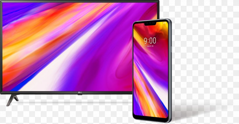 LG G7 ThinQ LG Electronics Canada Television, PNG, 1926x996px, 4k Resolution, Lg G7 Thinq, Canada, Computer Monitor, Display Advertising Download Free