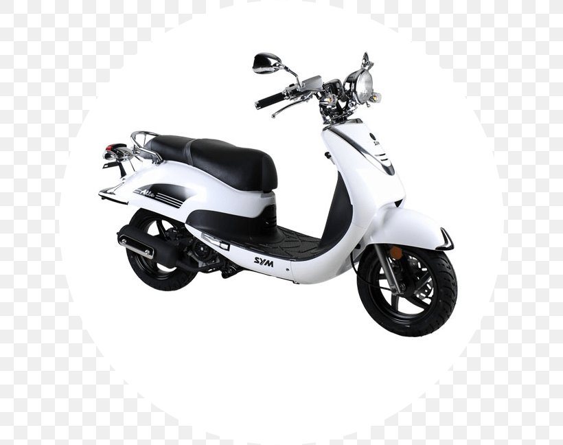 Motorized Scooter Motorcycle Accessories Peugeot SYM Motors, PNG, 648x648px, Scooter, Electric Bicycle, Kick Start, Mofa, Motor Vehicle Download Free