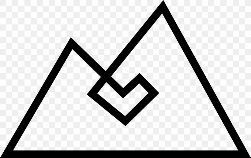 Mountain Summit Triangle Logo, PNG, 1403x886px, Mountain, Area, Black, Black And White, Black M Download Free